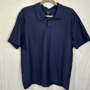 Oakley Hydrolix Mens Blue X Large polo short sleeve shirt